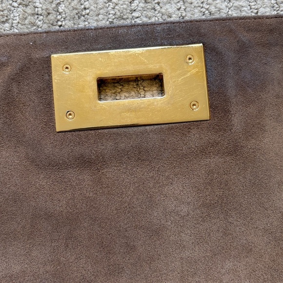 Fendi Leather Shoulder Bag - Authentic - Picture 8 of 15